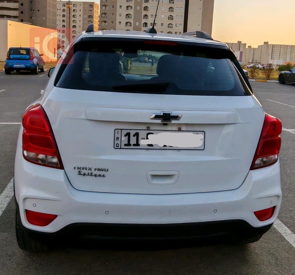 شێڤرۆلێت تراکس